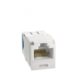 Panduit CJ6X88TGWH Mini-Com UTP RJ45 Cat 6A TG Jack Module (White)