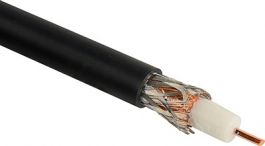 Canare L-5.5CUHD 12G-SDI 75 OHM Black Video Coaxial Cable