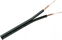 Mogami 2944-656-BLK Console Cable 2 Channel 26 AWG - BLACK (by the foot)