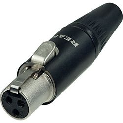 REAN RT3FC-B 3 Pole TINY XLR Connector