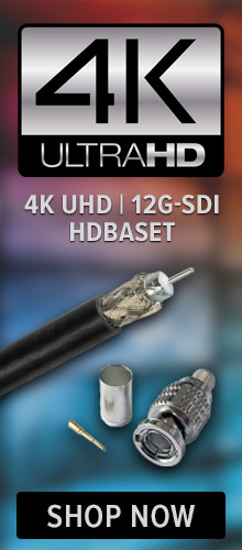 4K UHD, 12G-SDI and HDBaseT Products at PacRad