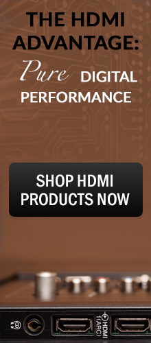 HDMI Products at Pacific Radio Electronics