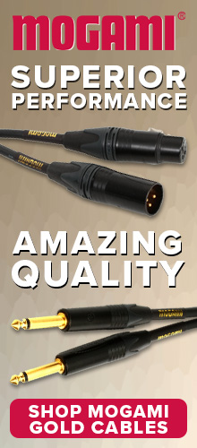 Mogami Gold Cables at Pacific Radio Electronics