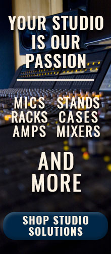 Studio Solutions Products at Pacific Radio Electronics