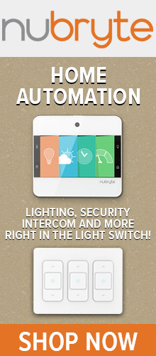 NuBryte Home Automation Products at Pacific Radio Electronics